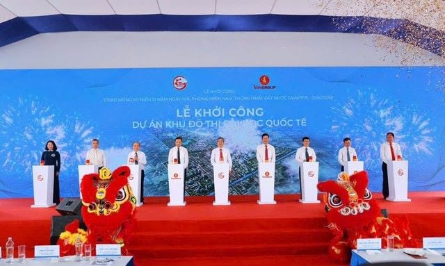 Vingroup Breaks Ground on 880-Hectare 'City Within an Island, Island Within a City' Project in Ho Chi Minh City