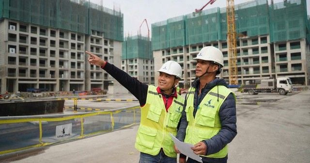 Vincons to recruit about 50,000 workers for construction projects across Vietnam, with top salaries near 40 million VND per month