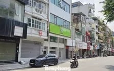Why many busy streets in Hanoi have shuttered storefronts due to high rents