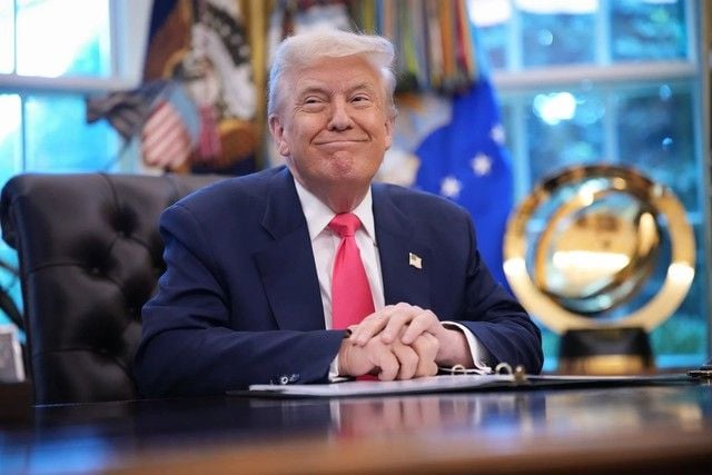 Trump congratulates Intel on its strategic partnership with FPT