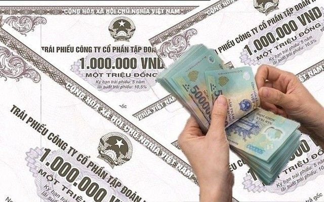 Real estate firm raises 7.5 trillion VND in bonds in a single day.