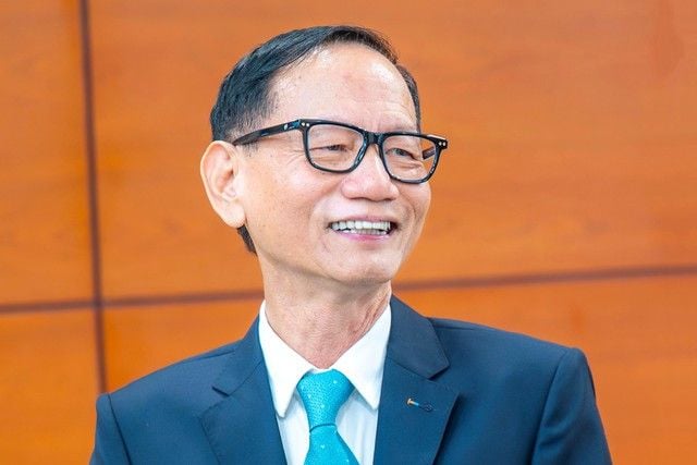 Bad debts are the bank's staple revenue source, says ABBank chairman Vu Van Tien