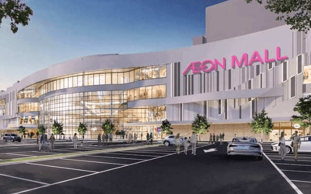 AEON Mall Bac Ninh 150-million-USD shopping mall project under development: progress update