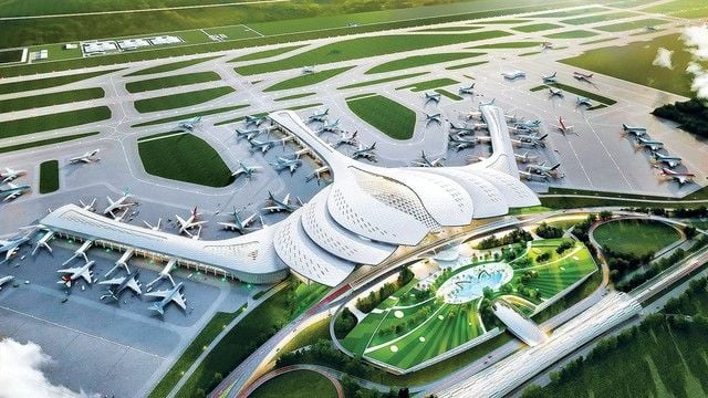 ACV issues important update on Long Thành International Airport project amid labor shortages and construction progress
