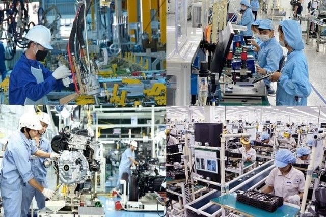 PMI tháng 4 giảm nhẹ, cho thấy ngành sản xuất Việt Nam đối mặt với áp lực lạm phát cao nhất trong 15 năm