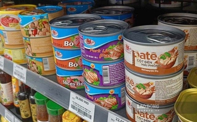 Đồ hộp Hạ Long tiếp tục báo lỗ sau bê bối thịt lợn nhiễm ASF liên quan tới 130 tấn
