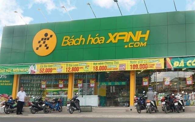 Bách hóa Xanh mở cửa hàng đầu tiên tại Hà Nội