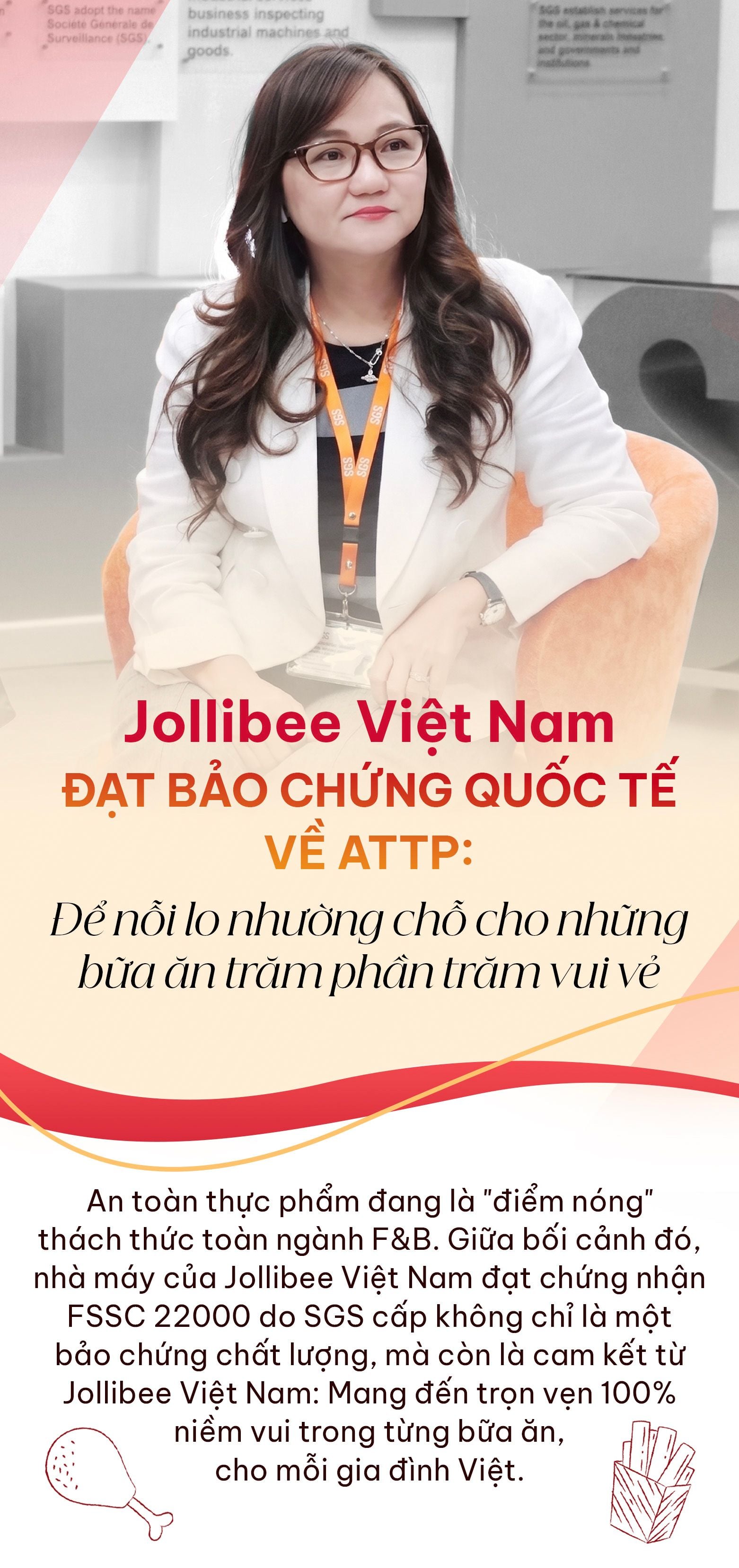 Jollibee Vietnam Secures FSSC 22000 Certification, Highlighting Global Food Safety Standards and End-to-End Quality Control