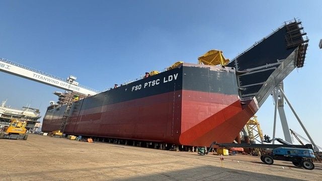 PVS posts 8.70 trillion VND in Q1 2026 as LDV floating storage unit handles 74,000 DWT and 500,000 barrels