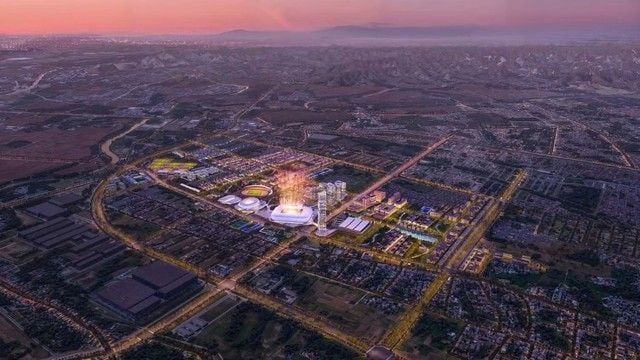 Thaigroup unveils plan for a 128-trillion-VND mega-project spanning more than 1,000 hectares in Ninh Bình