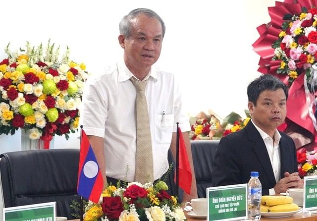Hoàng Anh Gia Lai sẽ trồng 5.000 ha cà phê tại Champasak, Lào, theo biên bản ghi nhớ với chính quyền địa phương