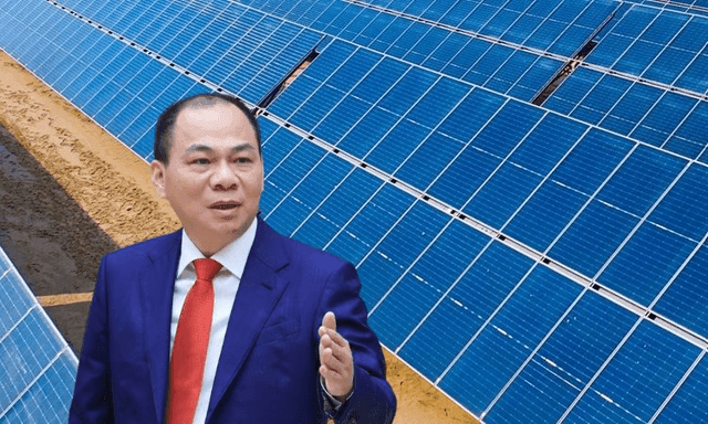 Pham Nhat Vuong eyes a VND 158 trillion power project in Dien Bien, with VinEnergo developing solar plant and energy storage