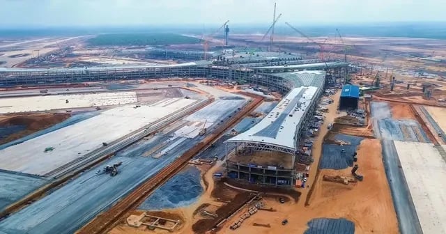 ACV proposes reviewing and harmonizing rail routes around Long Thành airport