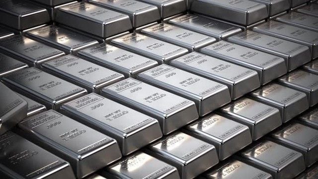 Global largest silver fund ramps up purchases of tens of tonnes as silver price surges 6%