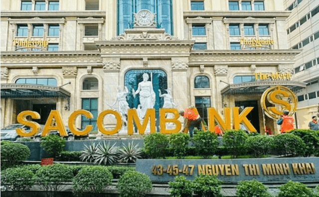 Cổ phiếu Sacombank (STB) gần chạm trần sau biến động nhân sự cấp cao