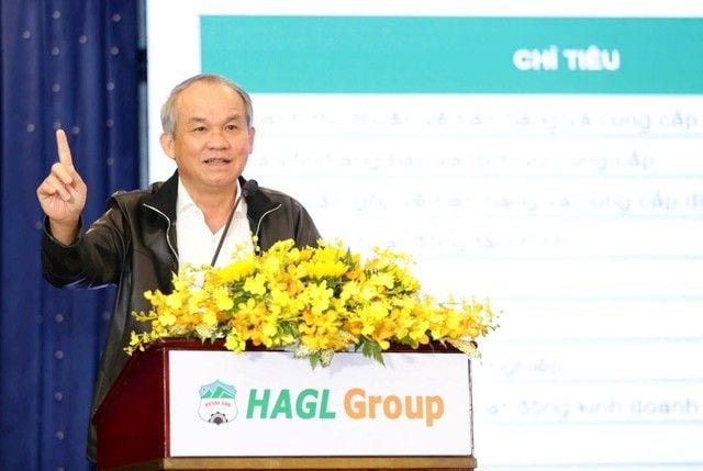 Lần thứ 3 trong năm nay, Chủ tịch Đoàn Nguyên Đức mua thêm 4 triệu cổ phiếu Hoàng Anh Gia Lai, nâng sở hữu lên trên 25%