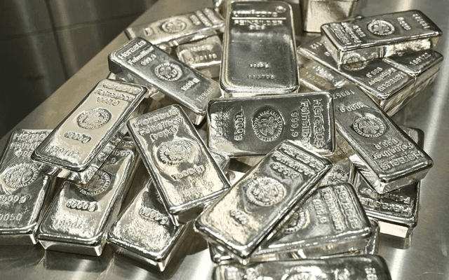 Silver hits two-month high as iShares Silver Trust accumulates tens of tonnes