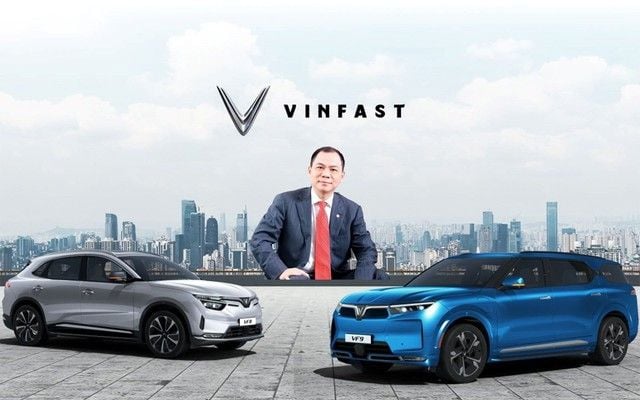 Định giá mảng sản xuất của VinFast ở mức 530 triệu USD, dựa trên giá trị sổ sách, theo hồ sơ SEC