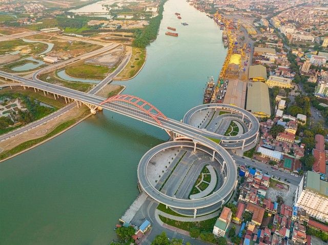 Vinhomes, Hòa Phát và các doanh nghiệp khác khởi công 14 dự án tổng vốn 24.700 tỷ đồng tại Hải Phòng, thành phố có quy mô kinh tế lớn thứ ba Việt Nam