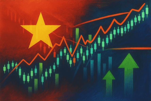 Chứng khoán Việt Nam đạt mức cao lịch sử, nhưng mức tăng không lan rộng đến toàn thị trường