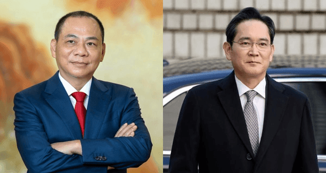 Tài sản của Chủ tịch Samsung vẫn thua Phạm Nhật Vượng dù dẫn đầu một đế chế nghìn tỷ USD