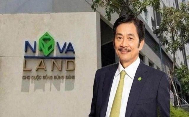 Diamond Properties bán 1,65 triệu cổ phiếu NVL khi cổ phiếu Novaland tăng khoảng 80%
