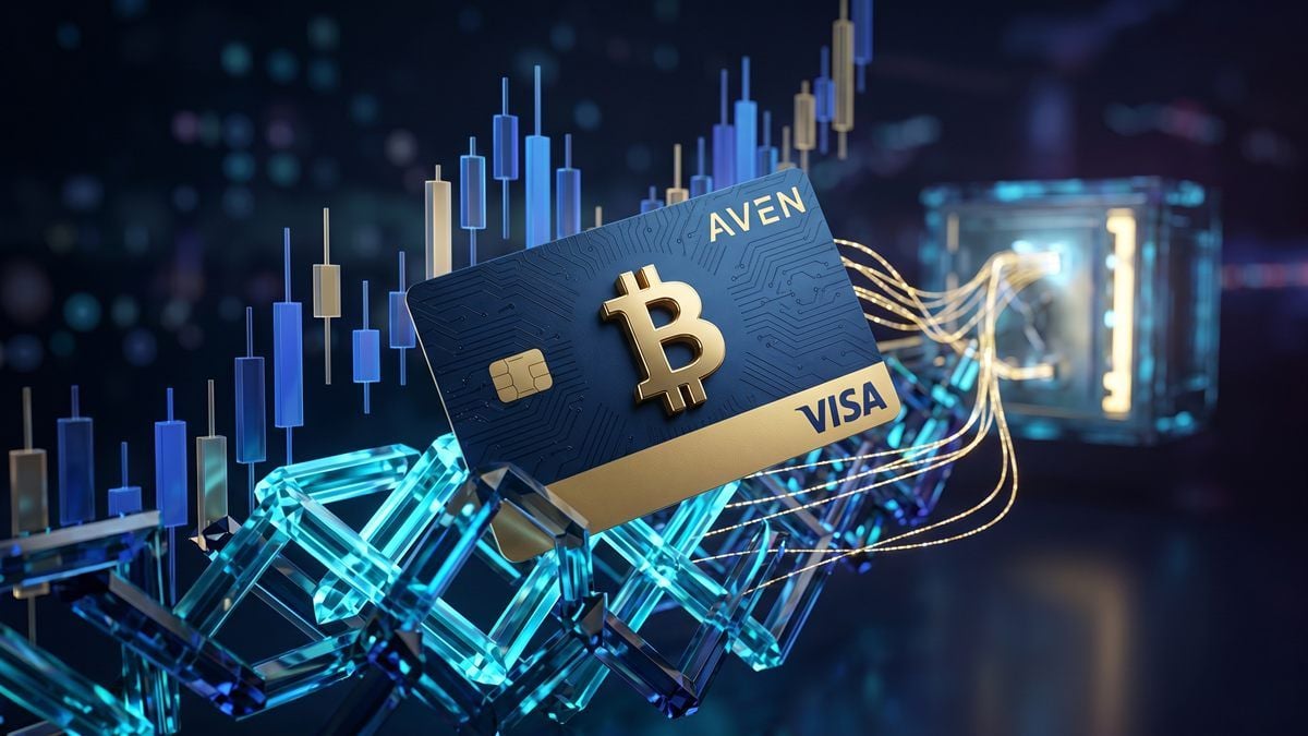 Aven Launches Bitcoin Visa Card With Up to $1 Million in BTC-Backed Credit