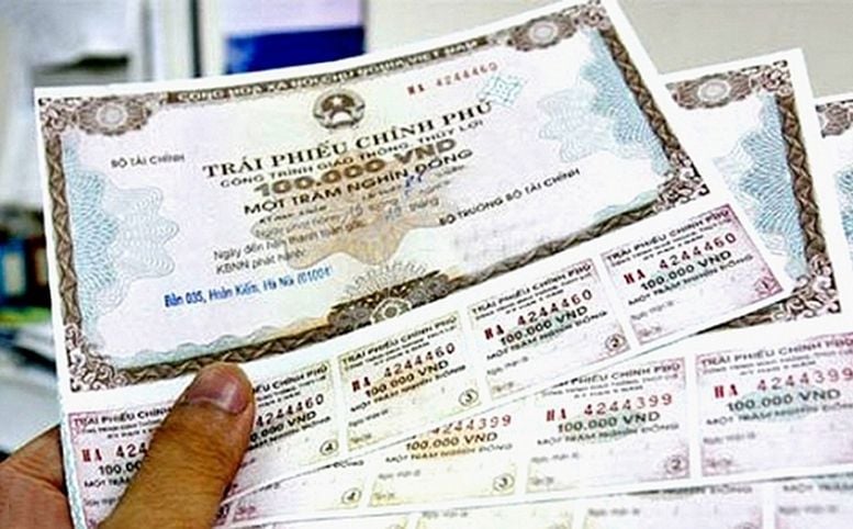 April 2026: HNX raises 45.455 billion dong through government bond auctions