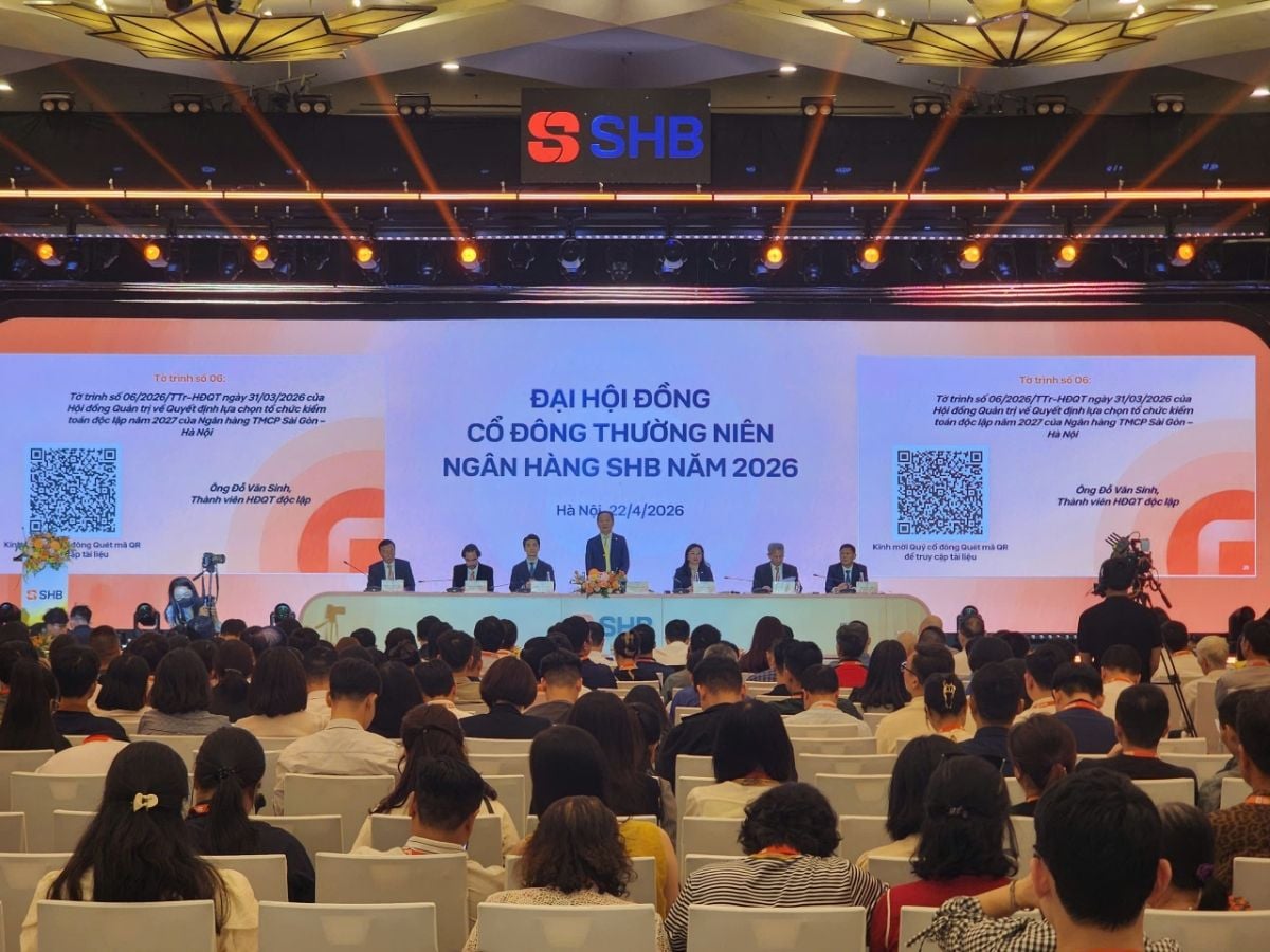SHB outlines two growth scenarios for 2026, with assets potentially exceeding 1 quadrillion VND; dividend and capital plans discussed at AGM
