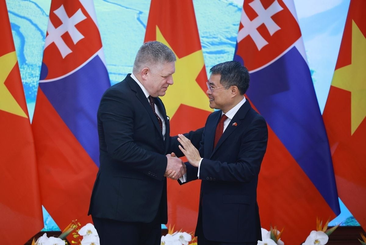 Vietnam–Slovakia upgrade to Strategic Partnership strengthens political trust and deepens cooperation