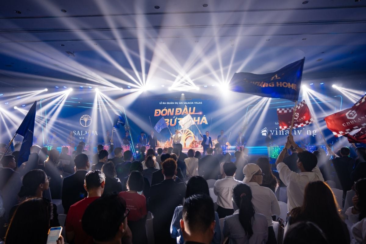 Salacia Villas kicks off with over 600 sales professionals as project aligns with the Eastern growth corridors of Ho Chi Minh City