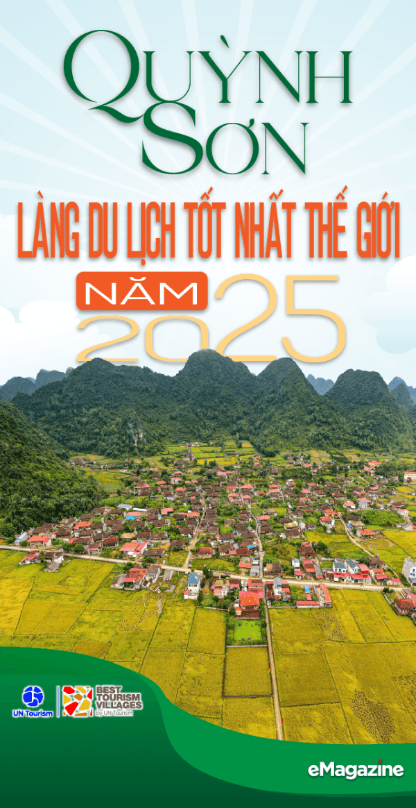 Quỳnh Sơn Tourism Village in Bắc Sơn Named World’s Best Tourism Village 2025 by UN Tourism