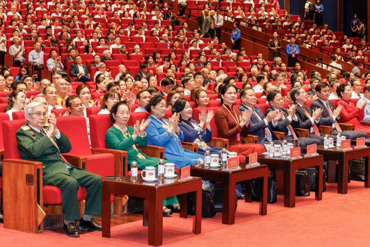 Over 1,136 delegates attend the 11th National Congress of the Vietnam Fatherland Front for the 2026–2031 term
