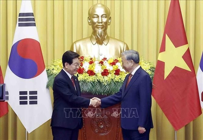 Vietnam and South Korea commit to deepen the Comprehensive Strategic Partnership, aiming for $150 billion in bilateral trade by 2030