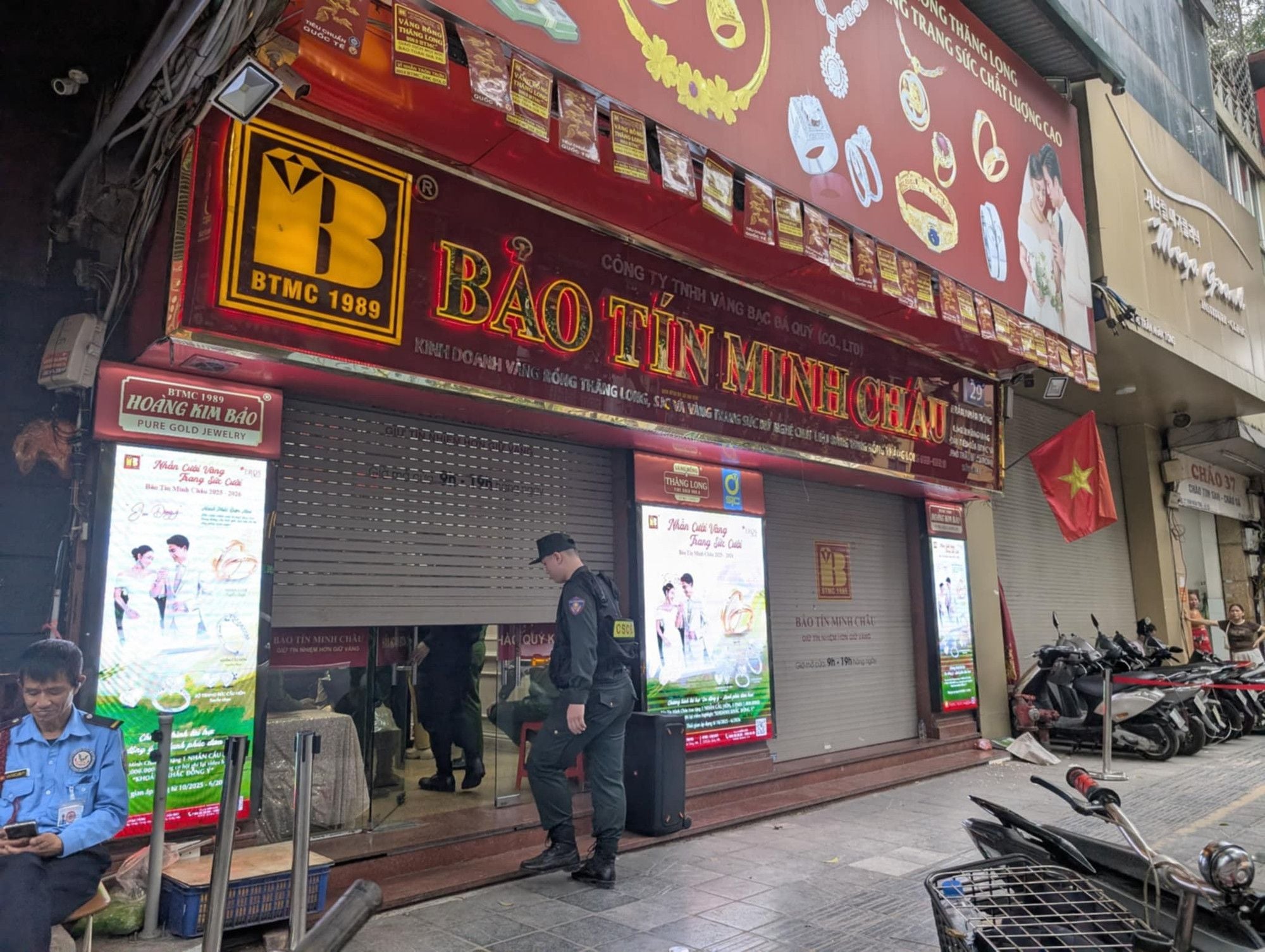 Bao Tin Minh Chau says police appear at multiple stores during administrative checks