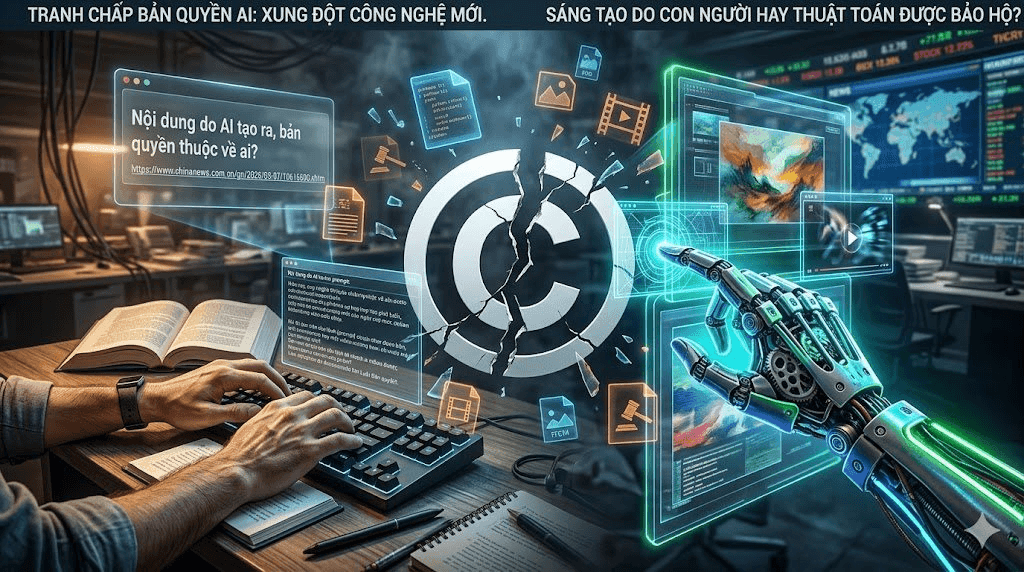 User or AI as the author? Copyright disputes intensify in the AI era