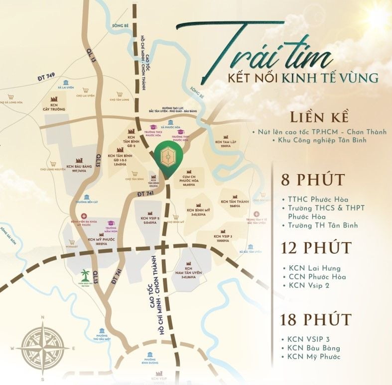Bắc Sài Gòn urban area: long-term value accumulation strategy in a new growth frontier
