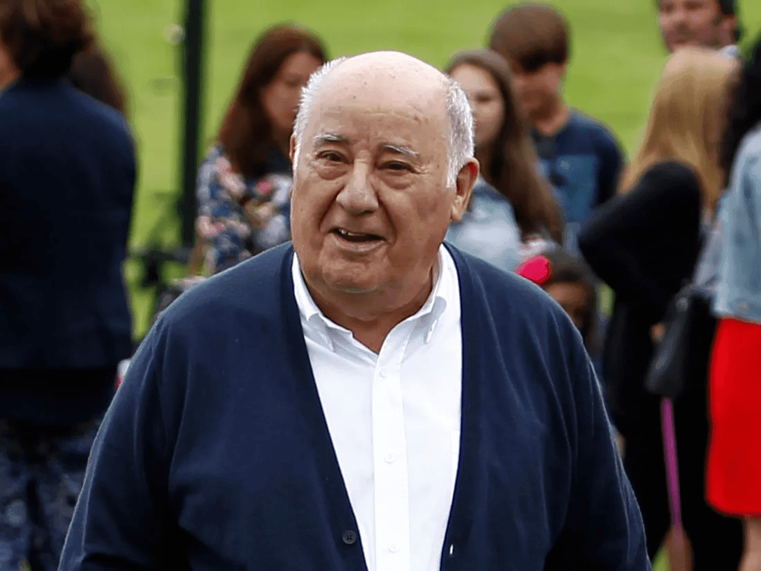 Zara founder Amancio Ortega becomes the world's largest real estate owner