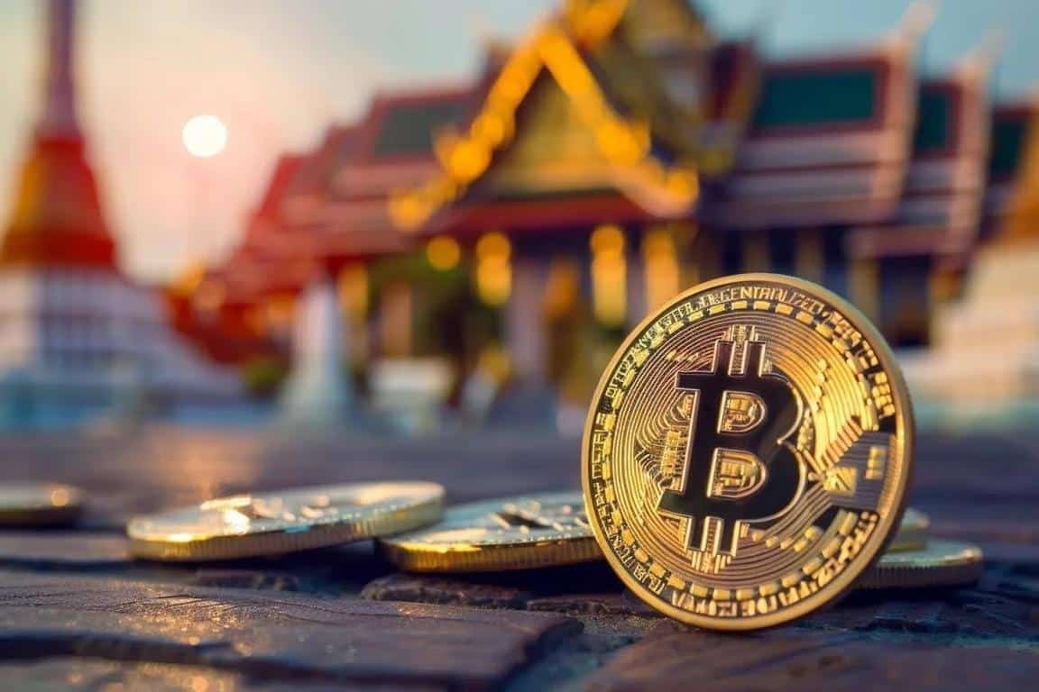 Thailand approves cryptocurrency as underlying asset on derivatives and capital markets.
