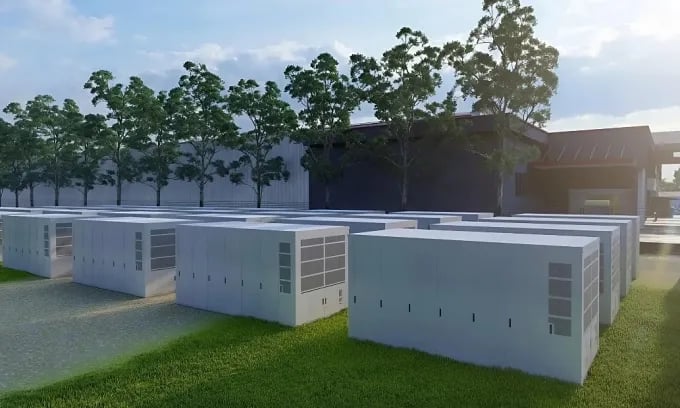 Hệ thống pin lưu trữ năng lượng giảm chi phí điện cho doanh nghiệp trong giờ cao điểm
