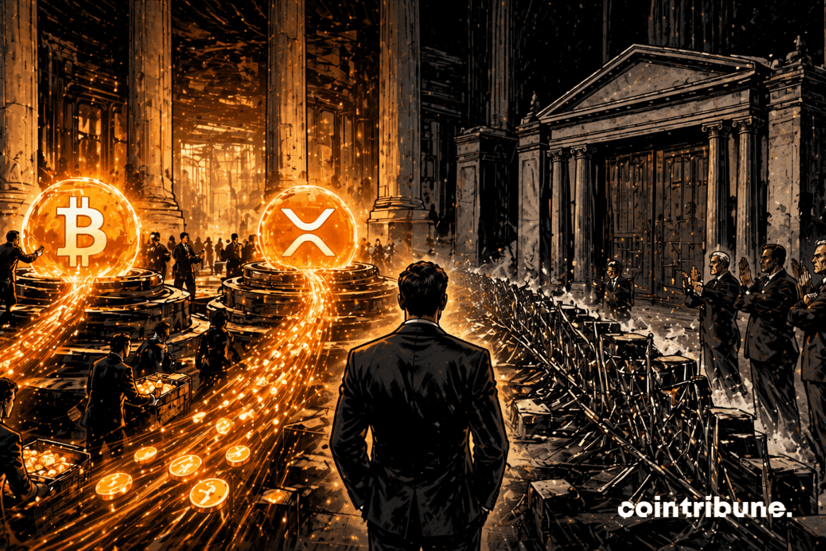 Bitcoin and XRP attract major financial firms