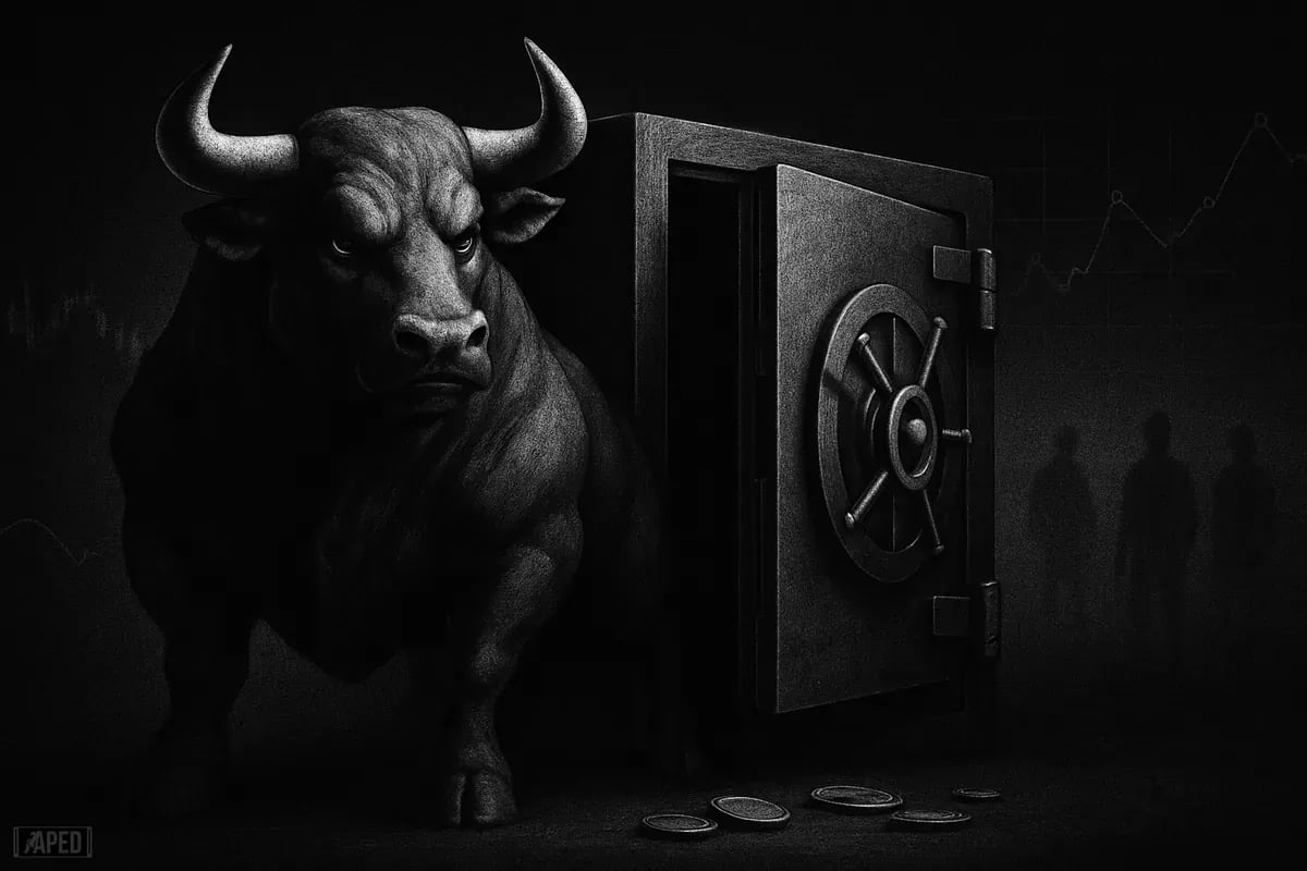 Bitcoin bull score rises as exchange reserves fall to 2.683 million BTC