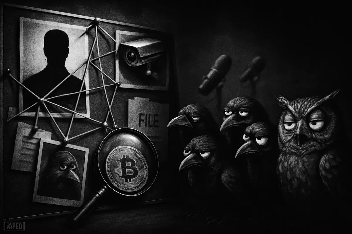 Cộng đồng Bitcoin bác bỏ lý thuyết CIA của Jiang