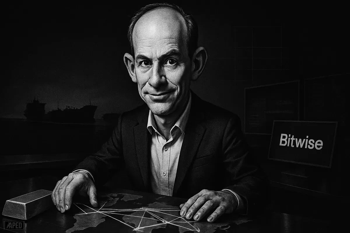 Bitcoin Could Surpass Gold Market, Bitwise Says