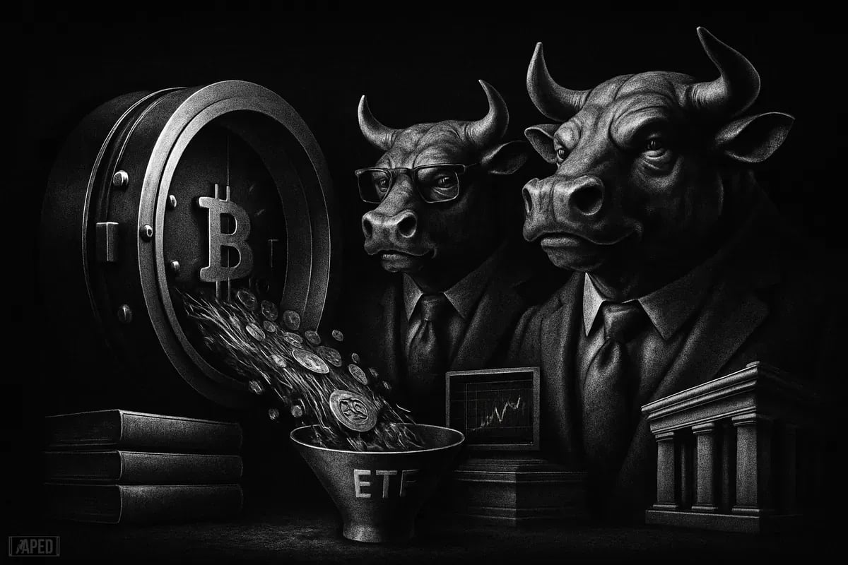 Bitcoin ETFs See $412 Million Inflows as Goldman Sachs Files for Bitcoin-Linked ETF