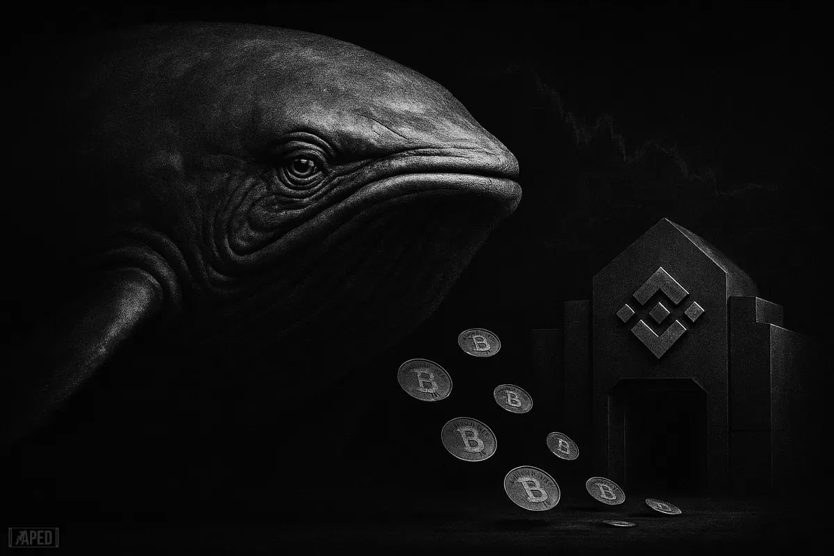 Bitcoin exchange inflows fall to 2018 levels as wholecoiners withdraw from exchanges, signaling tighter on-chain supply