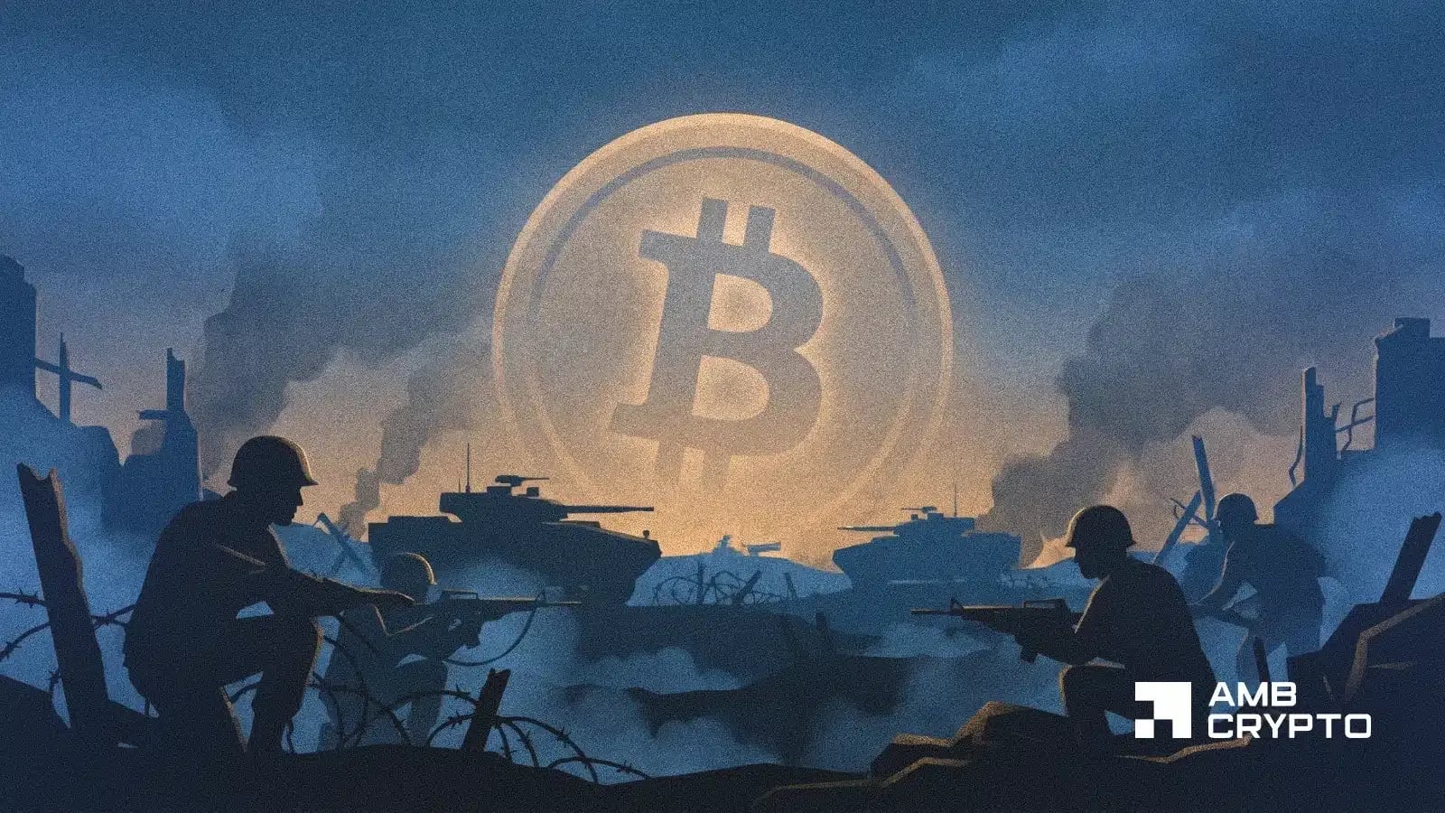 Bitcoin in wartime: Six days reversed the tide for BTC bears