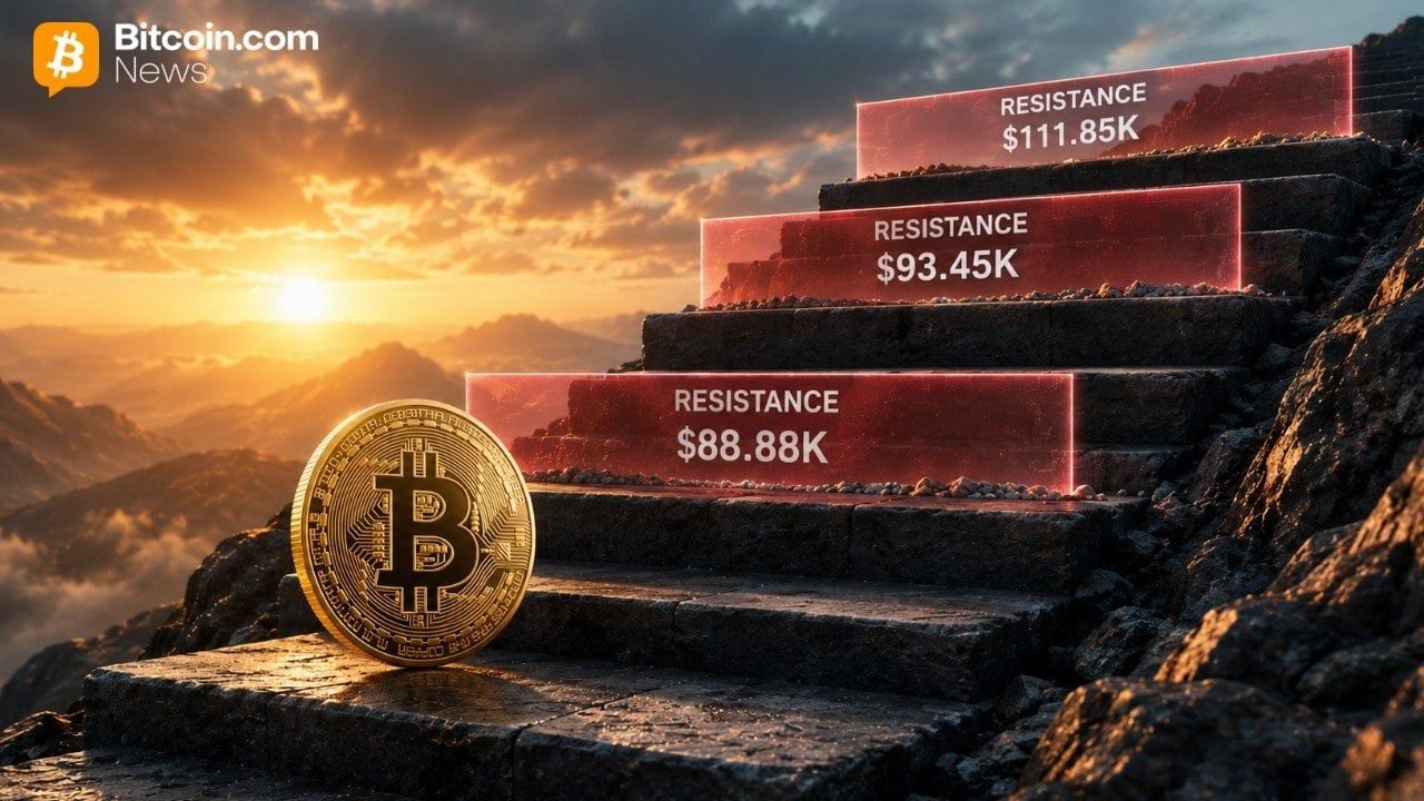 Bitcoin phải giữ mức 88.880 USD để xác nhận đáy BTC, Phân tích