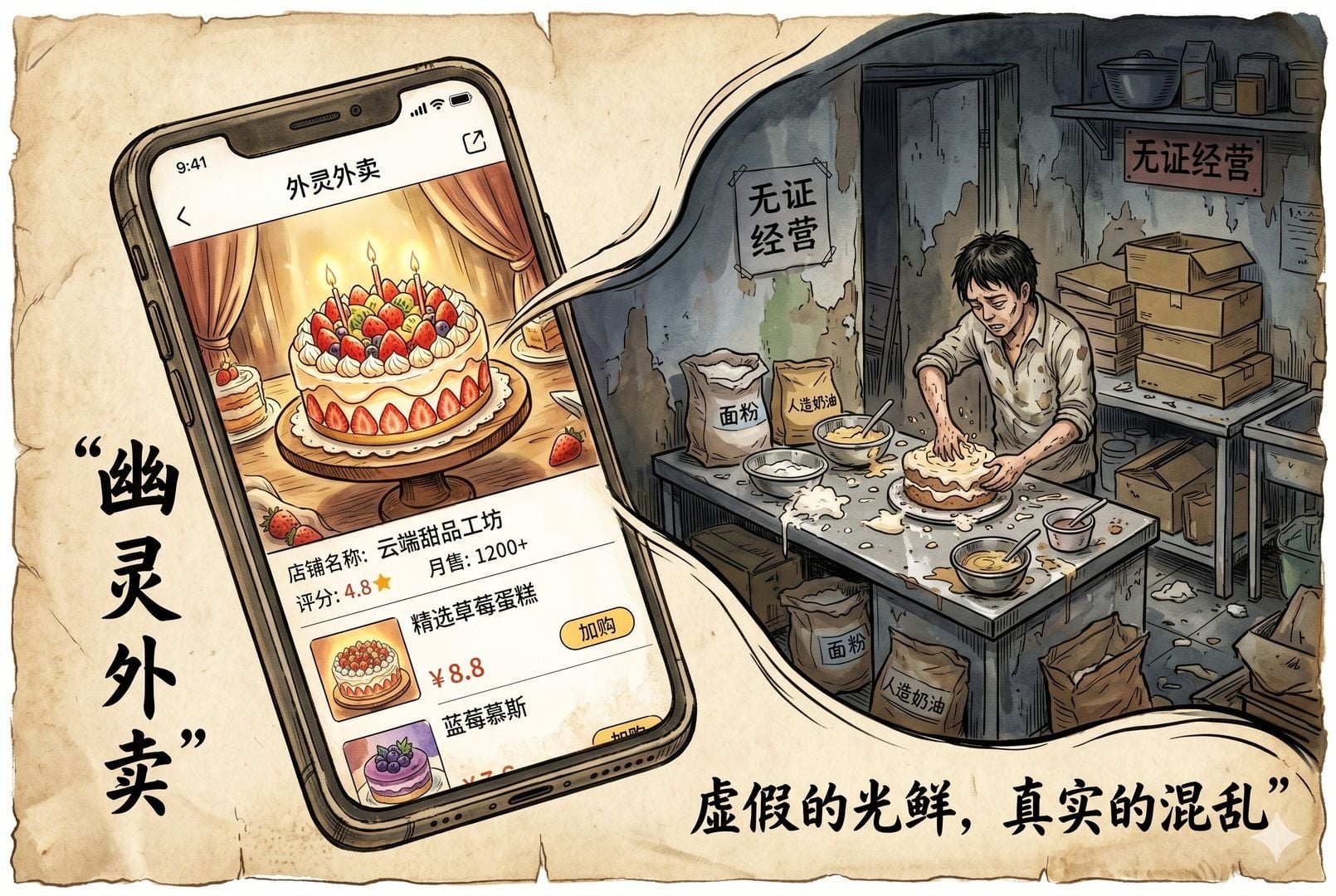 Vụ bánh kem gây ra khoản phạt 3,597 tỷ nhân dân tệ cho bảy nền tảng giao đồ ăn trực tuyến của Trung Quốc