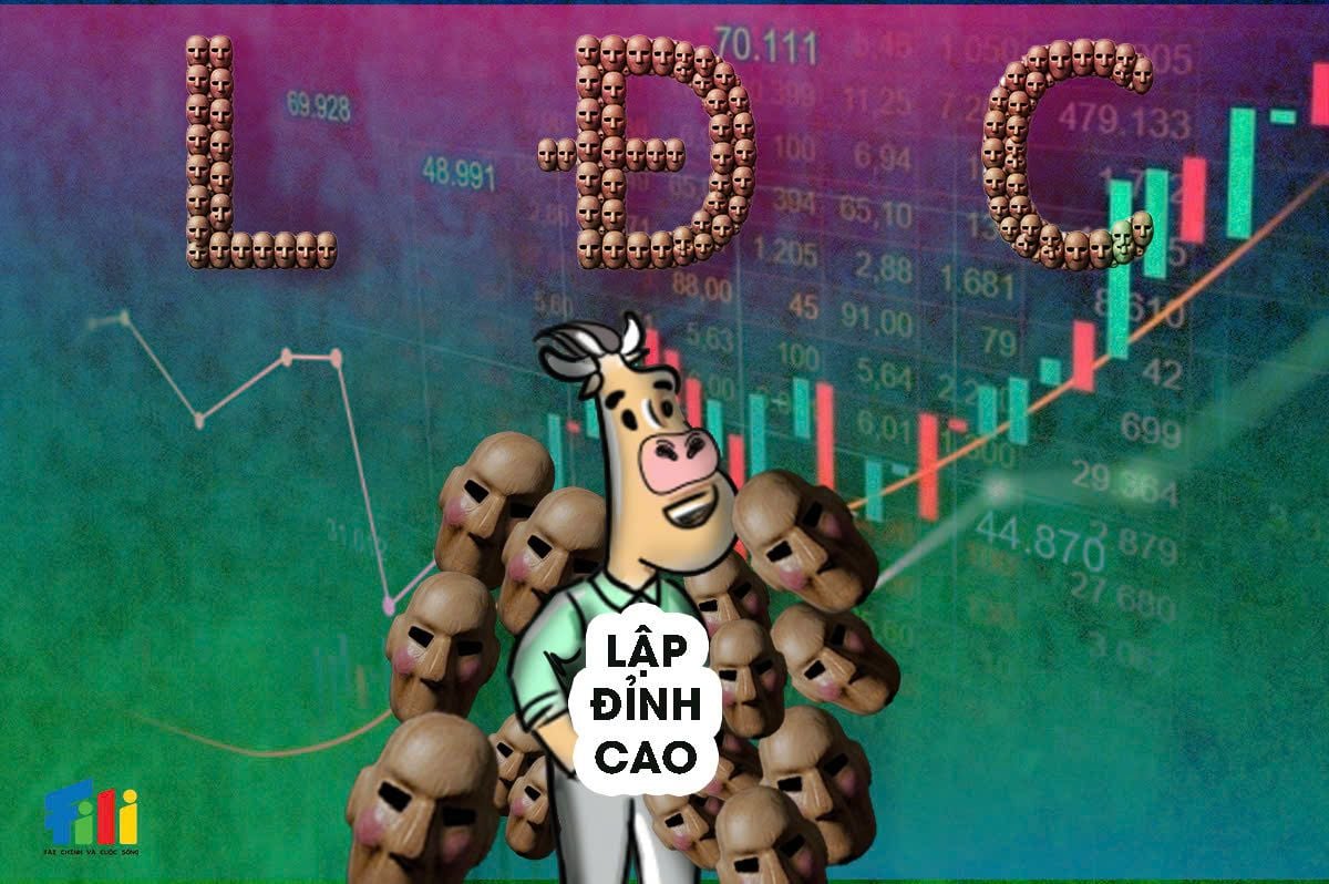 VN-Index tiếp tục lập đỉnh mới